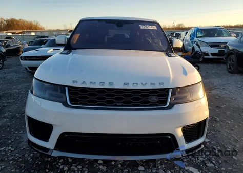 2019 Land Rover Range Rover Sport Hse from USA, damaged, VIN SALWR2RV7KA829051